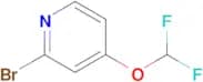 2-Bromo-4-(difluoromethoxy)pyridine
