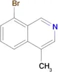 8-BROMO-4-METHYLISOQUINOLINE