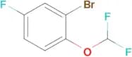 2-BROMO-1-(DIFLUOROMETHOXY)-4-FLUOROBENZENE