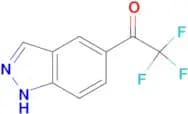 2,2,2-TRIFLUORO-1-(1H-INDAZOL-5-YL)ETHANONE