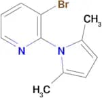3-BROMO-2-(2,5-DIMETHYL-1H-PYRROL-1-YL)PYRIDINE