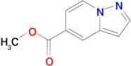METHYL PYRAZOLO[1,5-A]PYRIDINE-5-CARBOXYLATE