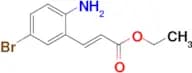 (E)-ETHYL 3-(2-AMINO-5-BROMOPHENYL)ACRYLATE