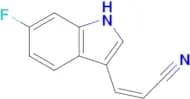 (Z)-3-(6-FLUORO-1H-INDOL-3-YL)ACRYLONITRILE