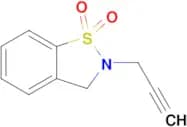1,2-BENZISOTHIAZOLE,2,3-DIHYDRO-2-(2-PROPYN-1-YL)-,1,1-DIOXIDE