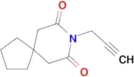 8-(PROP-2-YNYL)-8-AZASPIRO[4.5]DECANE-7,9-DIONE