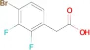 2-(4-BROMO-2,3-DIFLUOROPHENYL)ACETIC ACID