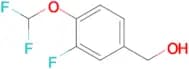 (4-(DIFLUOROMETHOXY)-3-FLUOROPHENYL)METHANOL