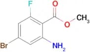 METHYL 2-AMINO-4-BROMO-6-FLUOROBENZOATE