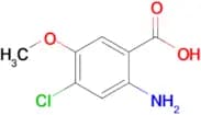 2-AMINO-4-CHLORO-5-METHOXYBENZOIC ACID