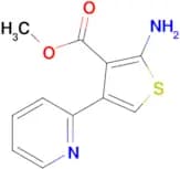 METHYL 2-AMINO-4-(PYRIDIN-2-YL)THIOPHENE-3-CARBOXYLATE