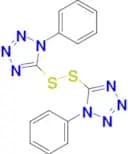 1,2-BIS(1-PHENYL-1H-TETRAZOL-5-YL)DISULFANE