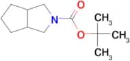 TERT-BUTYL HEXAHYDROCYCLOPENTA[C]PYRROLE-2(1H)-CARBOXYLATE