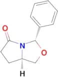 (3S,7AR)-3-PHENYLTETRAHYDROPYRROLO[1,2-C]OXAZOL-5(3H)-ONE