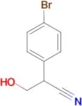2-(4-BROMOPHENYL)-3-HYDROXYPROPANENITRILE
