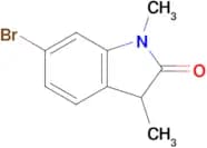 6-BROMO-1,3-DIMETHYLINDOLIN-2-ONE