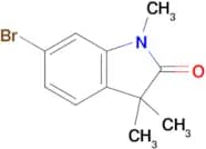 6-BROMO-1,3,3-TRIMETHYLINDOLIN-2-ONE