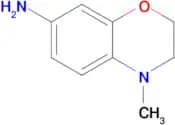 4-METHYL-3,4-DIHYDRO-2H-BENZO[B][1,4]OXAZIN-7-AMINE