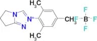 2-MESITYL-6,7-DIHYDRO-5H-PYRROLO[2,1-C][1,2,4]TRIAZOL-2-IUM TETRAFLUOROBORATE