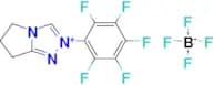 2-(PERFLUOROPHENYL)-6,7-DIHYDRO-5H-PYRROLO[2,1-C][1,2,4]TRIAZOL-2-IUM TETRAFLUOROBORATE