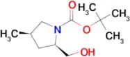 (2R,4R)-TERT-BUTYL 2-(HYDROXYMETHYL)-4-METHYLPYRROLIDINE-1-CARBOXYLATE