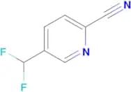 5-(DIFLUOROMETHYL)PICOLINONITRILE