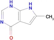 6-METHYL-7H-PYRROLO[2,3-D]PYRIMIDIN-4-OL