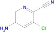 5-AMINO-3-CHLOROPICOLINONITRILE