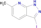 3-IODO-6-METHYL-1H-PYRAZOLO[3,4-B]PYRIDINE