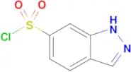 1H-INDAZOLE-6-SULFONYL CHLORIDE