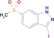 3-IODO-6-(METHYLSULFONYL)-1H-INDAZOLE