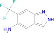 6-(TRIFLUOROMETHYL)-1H-INDAZOL-5-AMINE