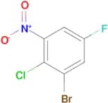 1-BROMO-2-CHLORO-5-FLUORO-3-NITROBENZENE