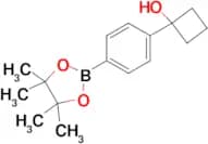 (4-(1-HYDROXYCYCLOBUTYL)PHENYL)BORONIC ACID PINACOL ESTER