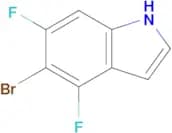 5-BROMO-4,6-DIFLUORO-1H-INDOLE