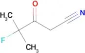 4-FLUORO-4-METHYL-3-OXOPENTANENITRILE