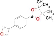 4,4,5,5-TETRAMETHYL-2-(4-(OXETAN-3-YL)PHENYL)-1,3,2-DIOXABOROLANE