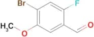 4-BROMO-2-FLUORO-5-METHOXYBENZALDEHYDE
