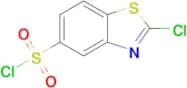 2-CHLOROBENZO[D]THIAZOLE-5-SULFONYL CHLORIDE
