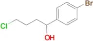 1-(4-BROMOPHENYL)-4-CHLOROBUTAN-1-OL