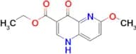 ETHYL 4-HYDROXY-6-METHOXY-1,5-NAPHTHYRIDINE-3-CARBOXYLATE