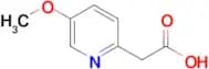 2-(5-METHOXYPYRIDIN-2-YL)ACETIC ACID