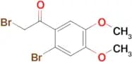 2-BROMO-1-(2-BROMO-4,5-DIMETHOXYPHENYL)ETHANONE