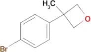 3-(4-BROMOPHENYL)-3-METHYLOXETANE