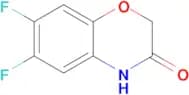 6,7-DIFLUORO-2H-BENZO[B][1,4]OXAZIN-3(4H)-ONE