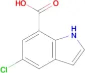 5-Chloro-1H-indole-7-carboxylic acid