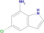 5-CHLORO-1H-INDOL-7-AMINE