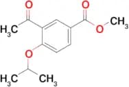METHYL 3-ACETYL-4-ISOPROPOXYBENZOATE