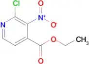 ETHYL 2-CHLORO-3-NITROISONICOTINATE