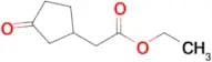 ETHYL 2-(3-OXOCYCLOPENTYL)ACETATE
